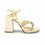 Golden Fancy Bridal Sandal FN5884