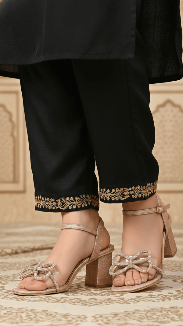 Peach Fancy Sandal FN5889