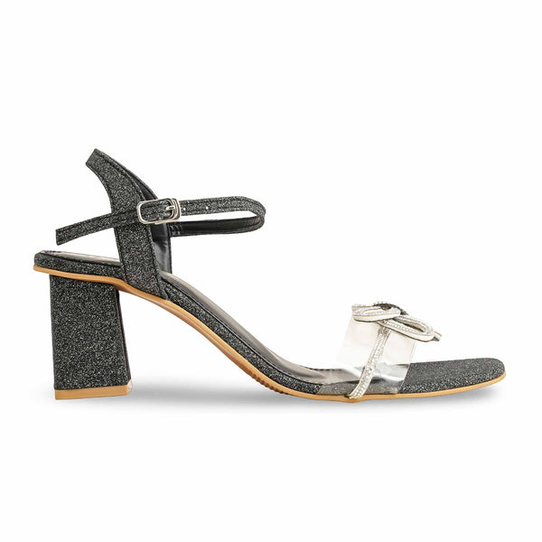 Black Fancy Sandal FN5889
