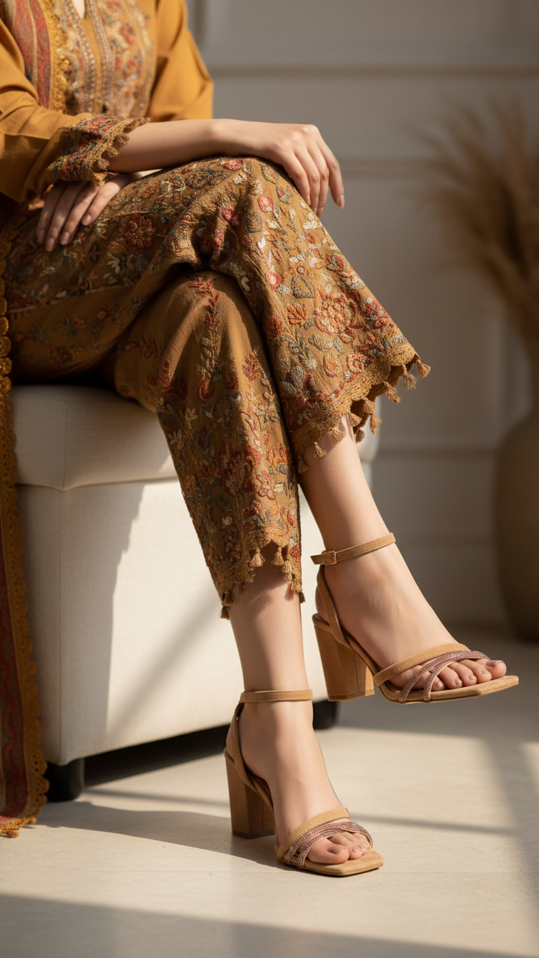 Fawn Fancy Sandal FN5896