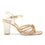 Golden Fancy Sandal FN5898