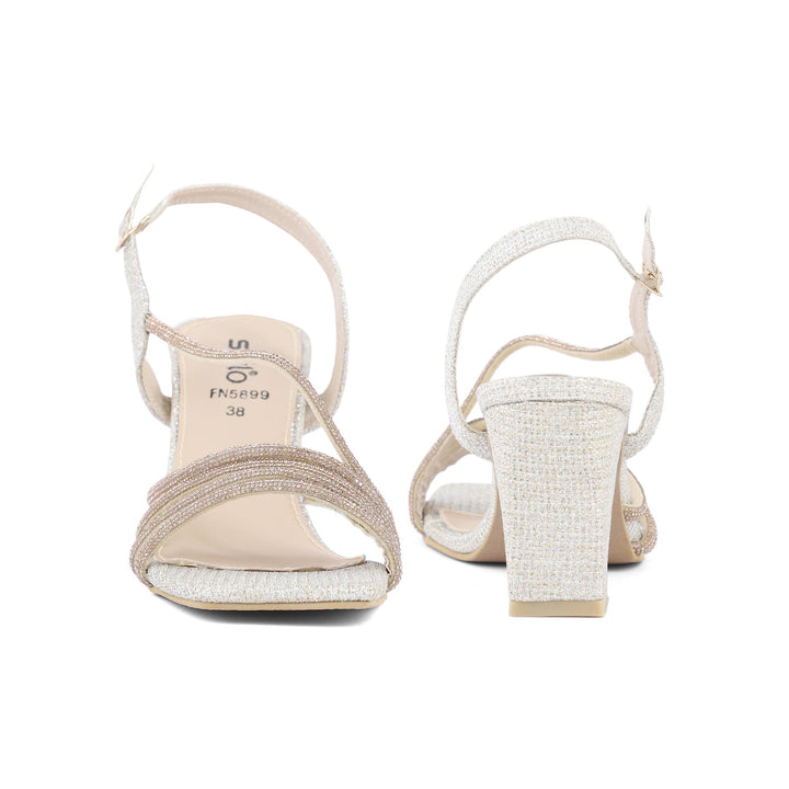 Golden Fancy Sandal FN5899