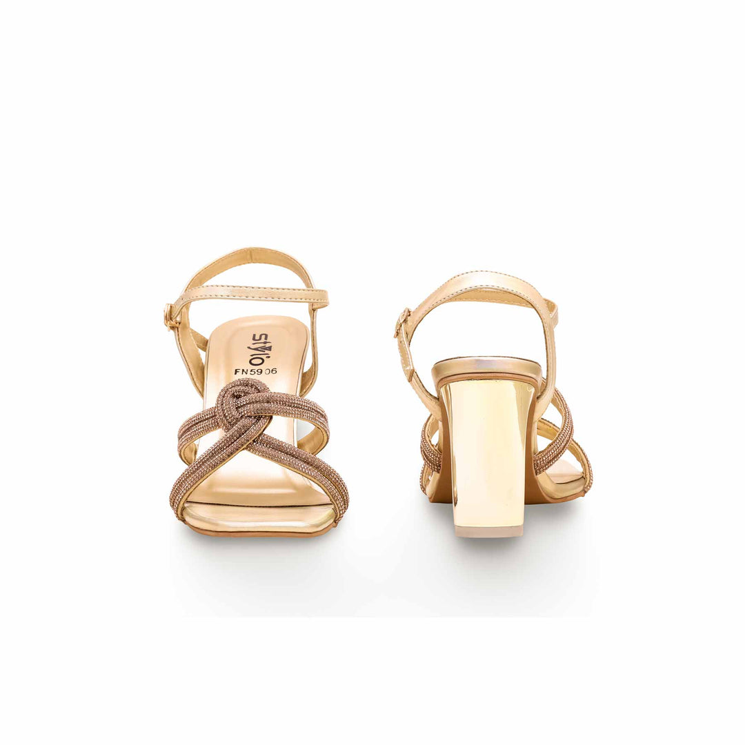 Golden Ladies Fancy Sandal FN5906