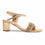 Golden Fancy Sandal FN5912