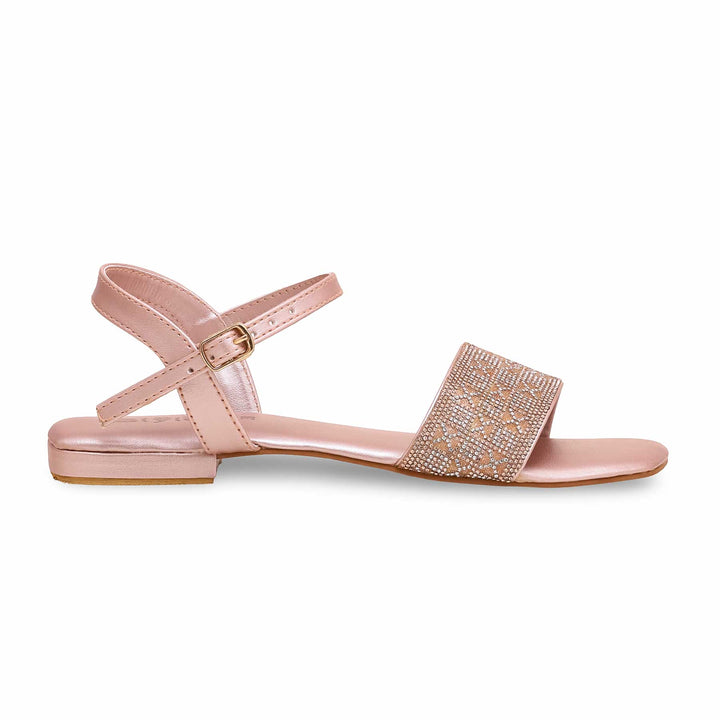 Peach Fancy Sandal FN5917