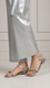 Silver Fancy Sandal FN5918