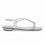 Silver Fancy Sandal FN5921