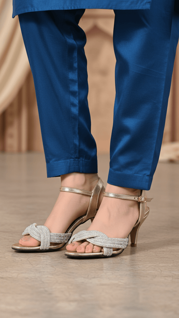 Golden Fancy Sandal FN5929