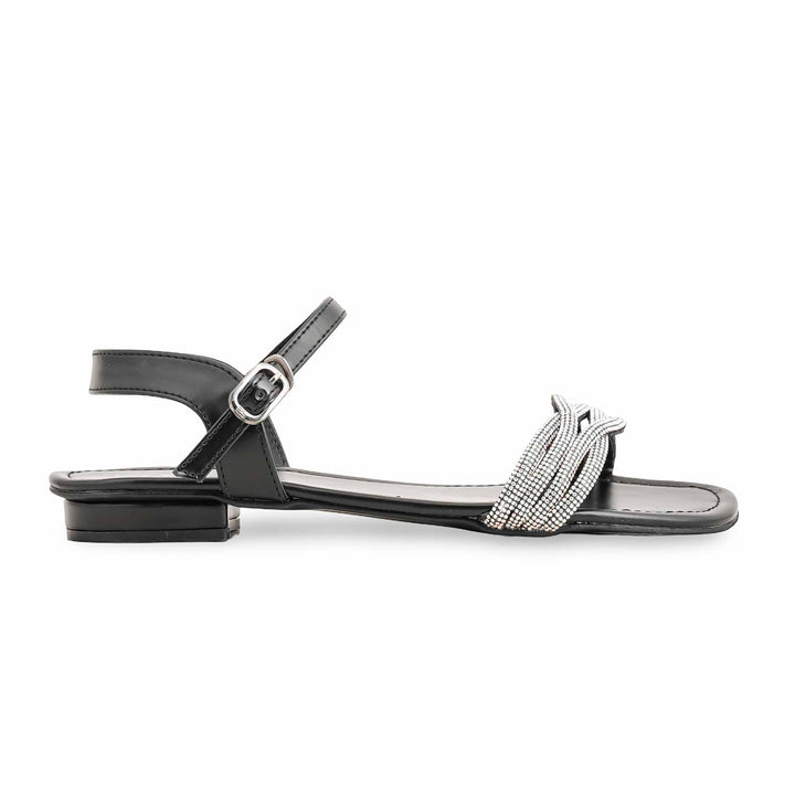 Black Fancy Sandal FN5930