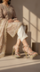 Golden Fancy Bridal Sandal FN5937