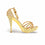 Golden Fancy Bridal Sandal FN5938