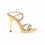 Golden Fancy Bridal Sandal FN5940