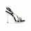 Black Fancy Bridal Sandal FN5943