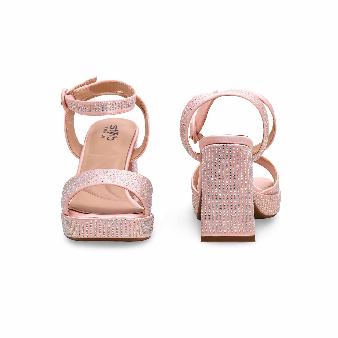 Pink Fancy Bridal Sandal FN5946