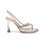 Silver Fancy Bridal Sandal FN5948