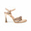 Golden Fancy Bridal Sandal FN5949