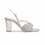 Silver Fancy Sandal FN5960