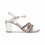 Silver Fancy Sandal FN5965