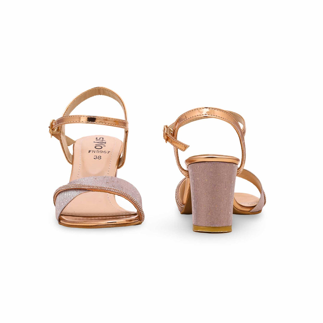 Peach Fancy Sandal FN5967