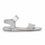 Silver Fancy Sandal FN5972
