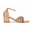Golden Fancy Block Heel Sandal FN5973