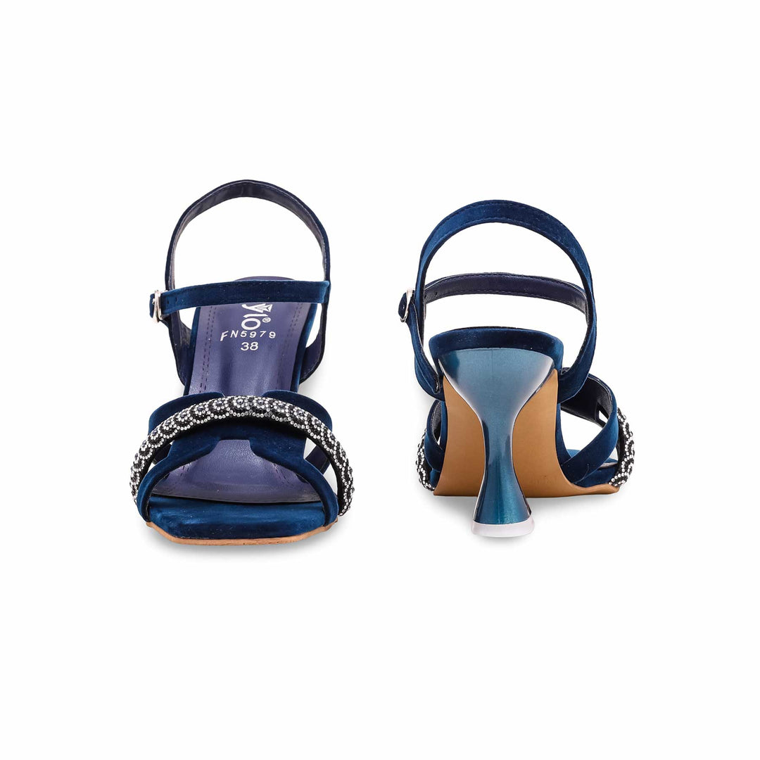 Blue Fancy Sandal FN5979