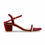 Maroon Fancy Sandal FN5981