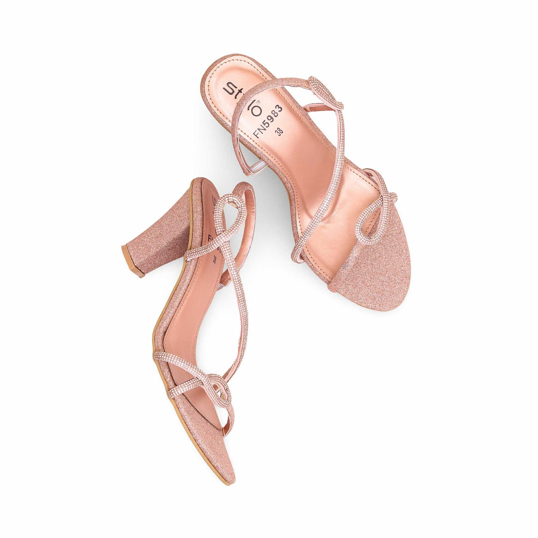 Peach Fancy Sandal FN5983