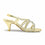 Golden Fancy Sandal FN5984
