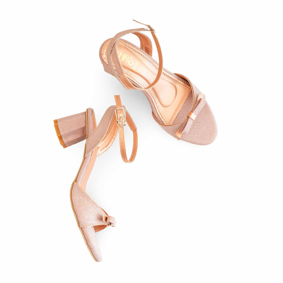 Peach Fancy Sandal FN5985