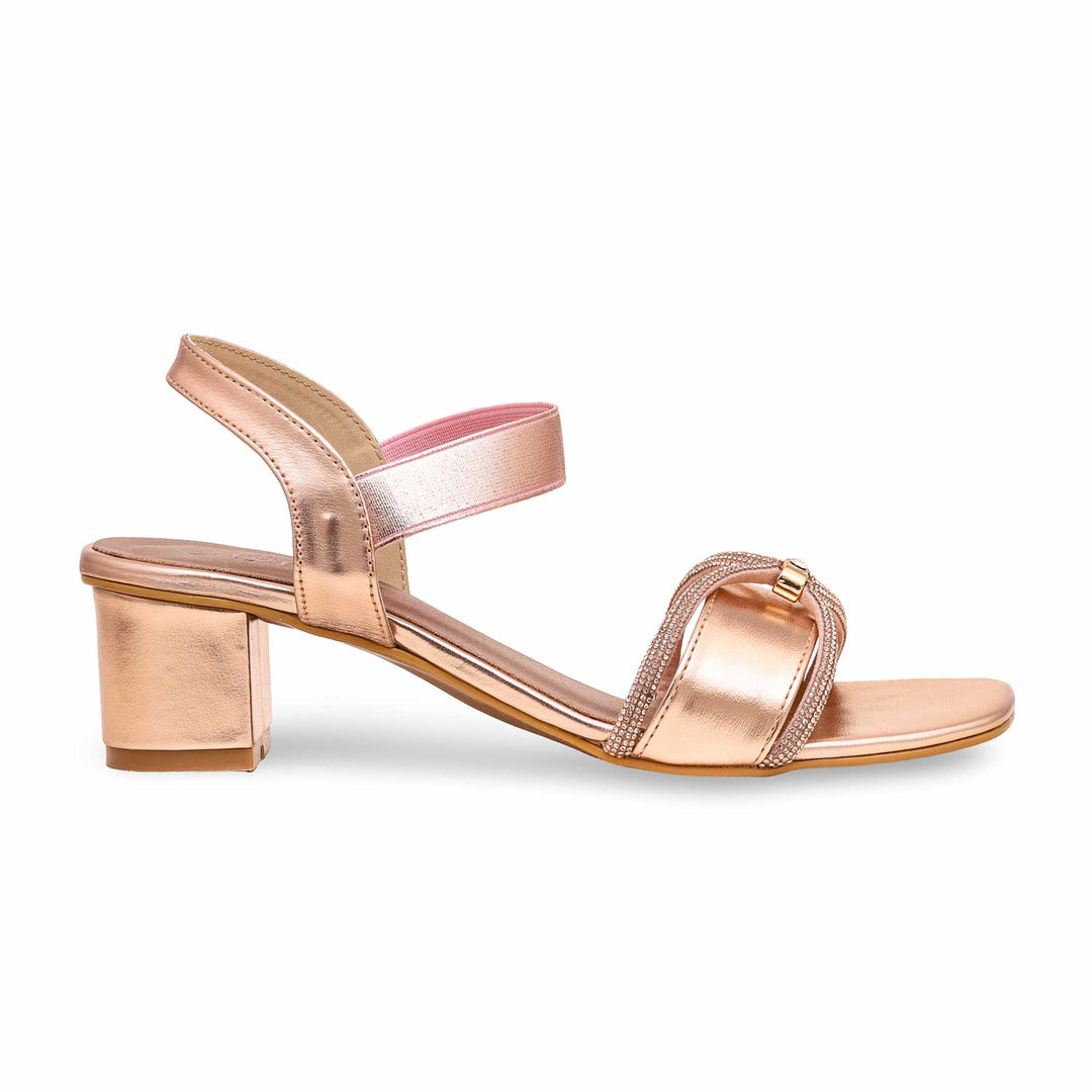 Peach Fancy Sandal FN5987