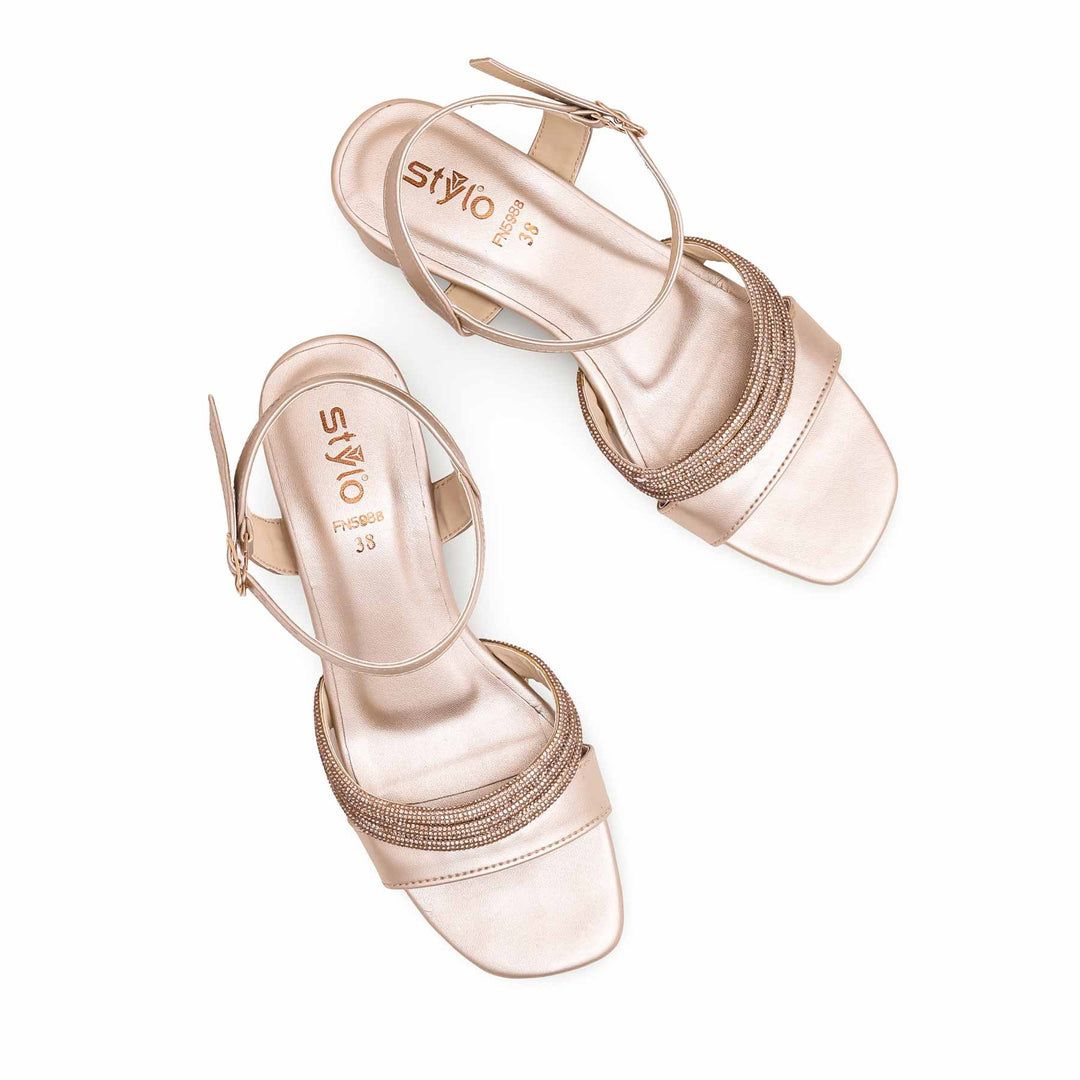 Golden Fancy Sandal FN5988