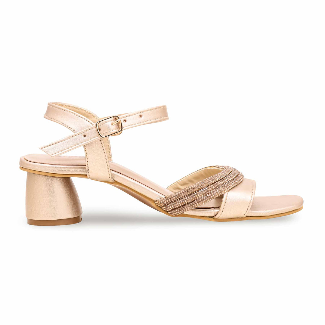 Golden Fancy Sandal FN5988