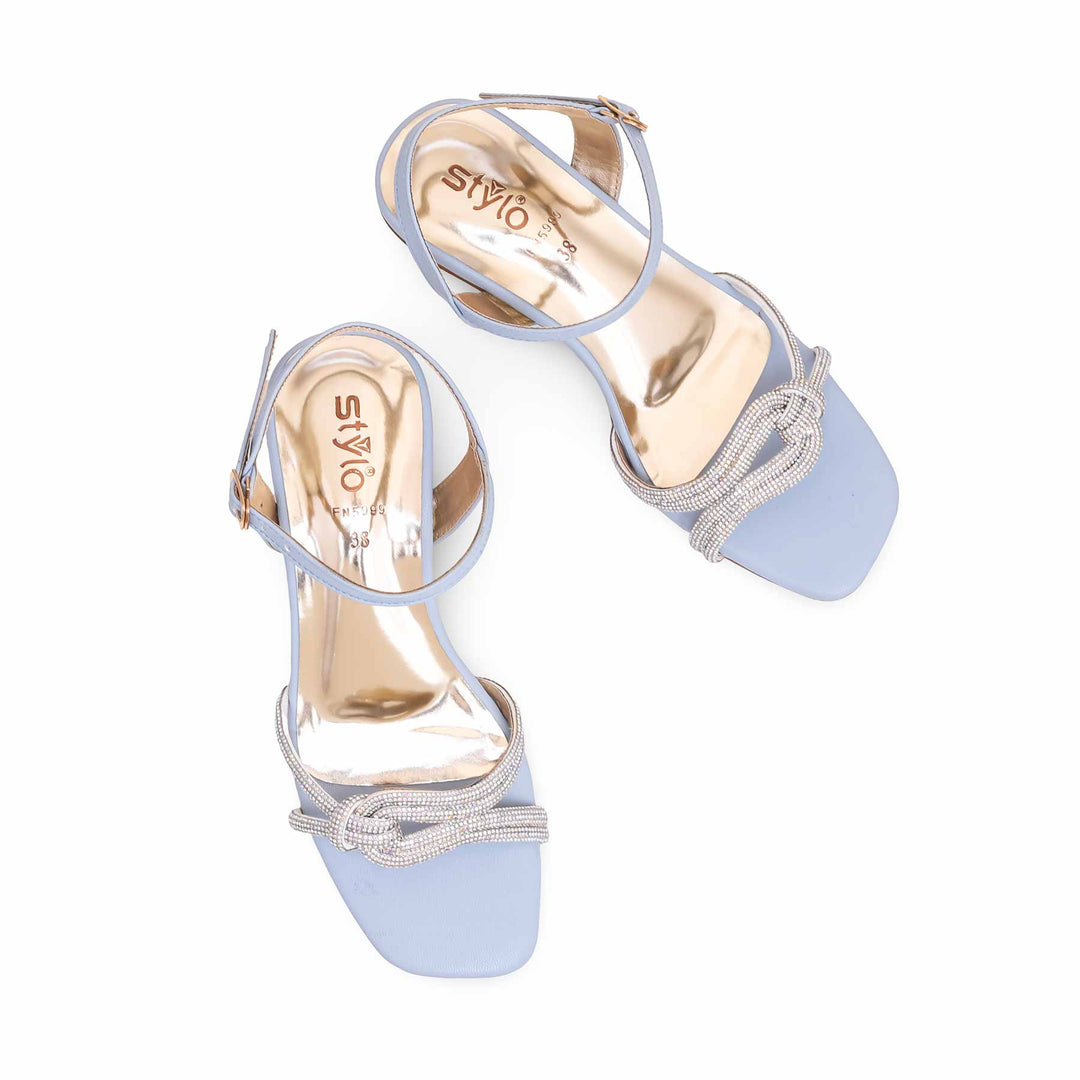 Sky Blue Fancy Sandal FN5999