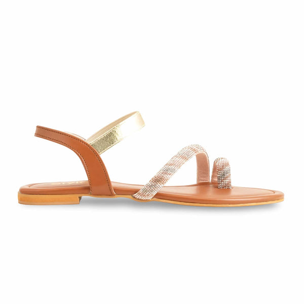 Mustard Fancy Sandal FN6000