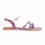 Purple Fancy Sandal FN6000