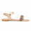 Golden Fancy Sandal FN6001