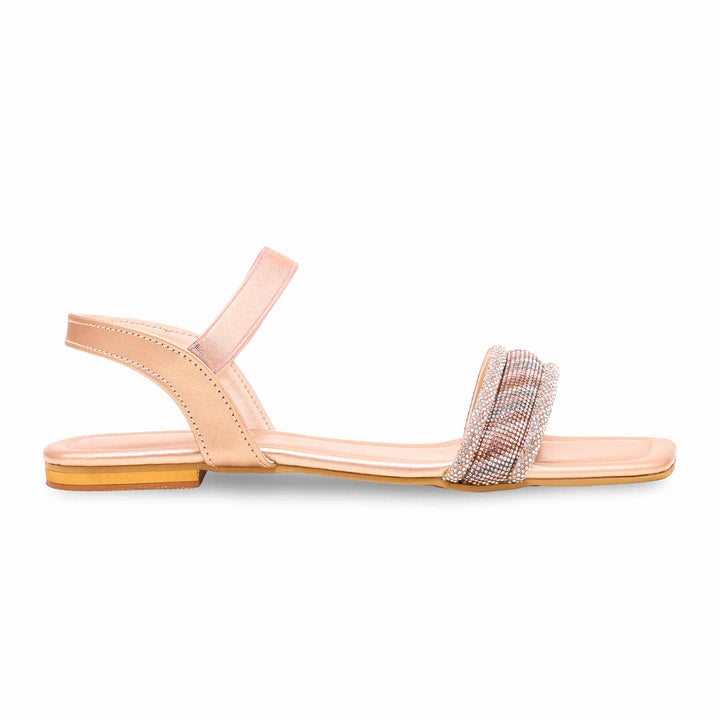 Peach Fancy Sandal FN6001