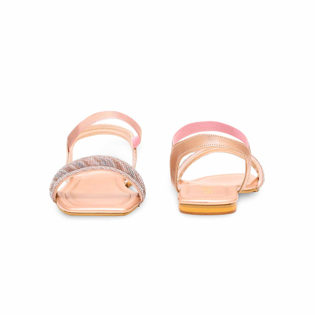 Peach Fancy Sandal FN6001