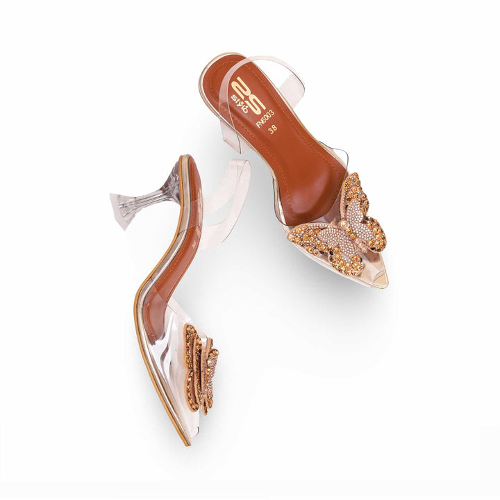 Golden Fancy Sandal FN6003