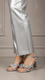 Silver Fancy Sandal FN6008