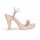 Golden Fancy Bridal Sandal FN6010