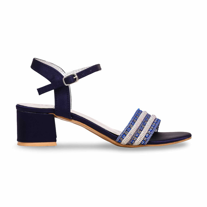 Blue Fancy Sandal FN6013