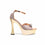 Peach Fancy Bridal Sandal FN6015