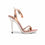 Peach Fancy Bridal Sandal FN6018