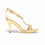 Golden Fancy Bridal Sandal FN6023