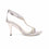 Silver Fancy Bridal Sandal FN6023
