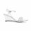 Silver Fancy Sandal For Women FN6026