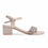 Golden Fancy Sandal for Women FN6028