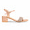 Peach Fancy Sandal FN6028